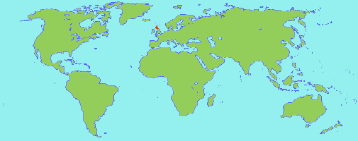 My location in the world
