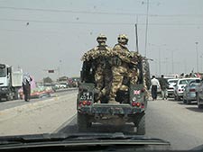 Patrol into Safwan