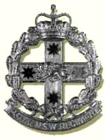 Royal New South Wales Regiment