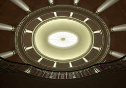 Oval Staircase cupola