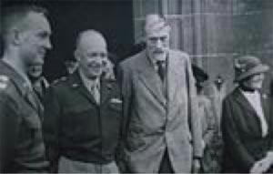 General Eisenhower and the 5th Marquis of Ailsa