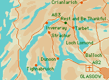 Argyll map