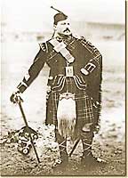 Pipe Major MacCallum