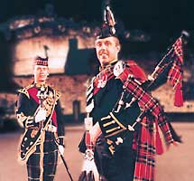Pipe Major DM Gorrie