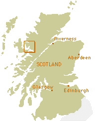 Scotland map