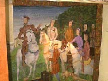Mary at the court of Henri II
