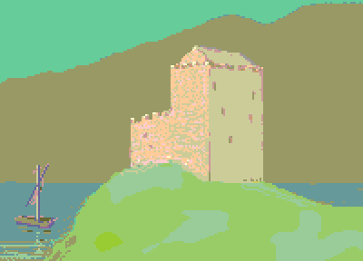 Strome Castle elevation